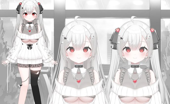 羽衣おと様　Live2Dモデル担当