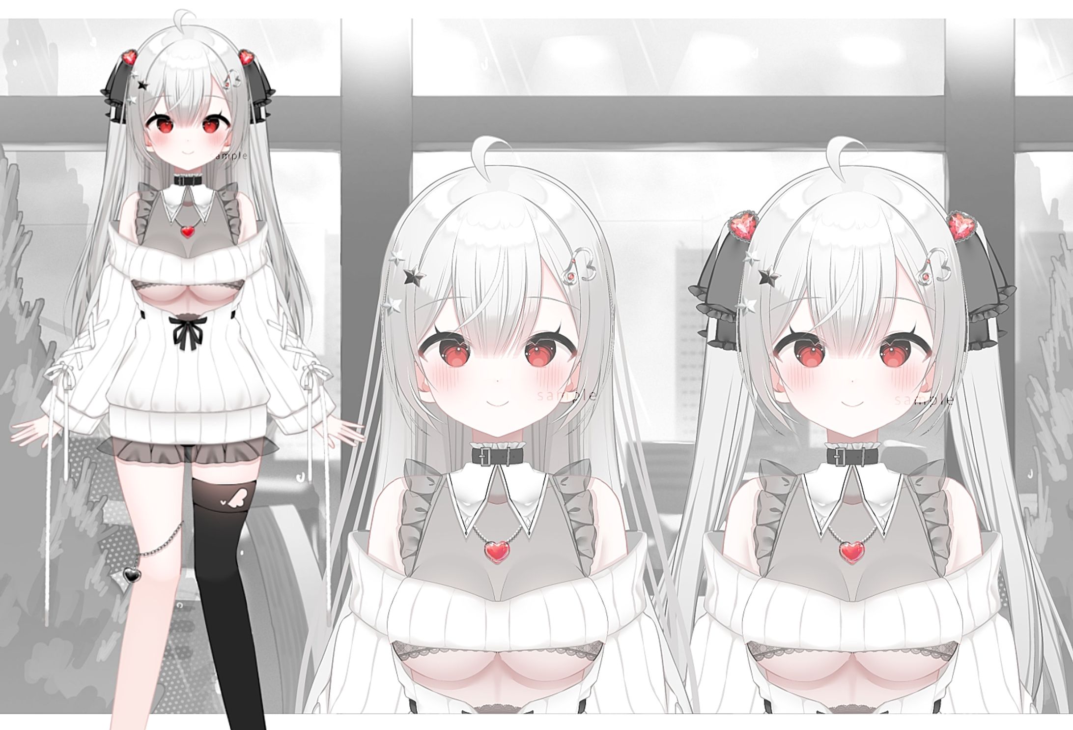 羽衣おと様　Live2Dモデル担当-1