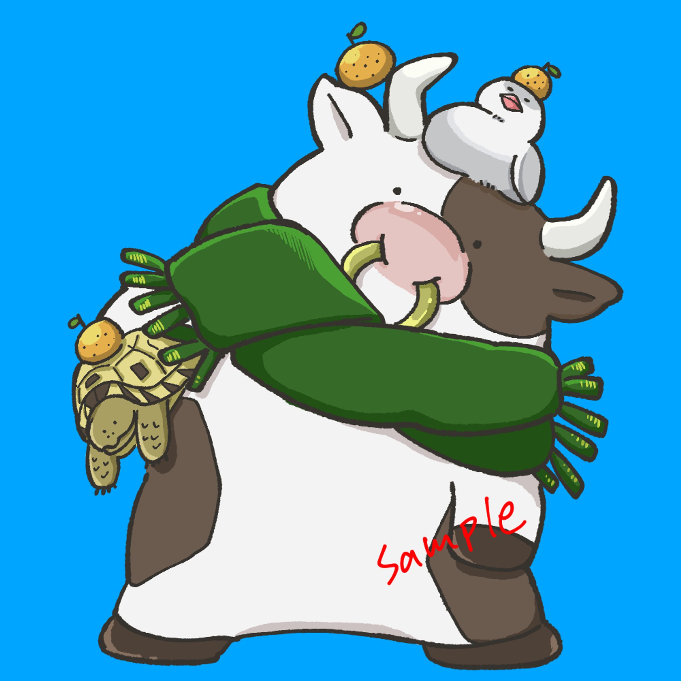 Animal/mascot-1