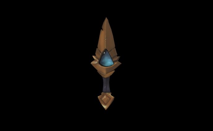 Cartoon Dagger