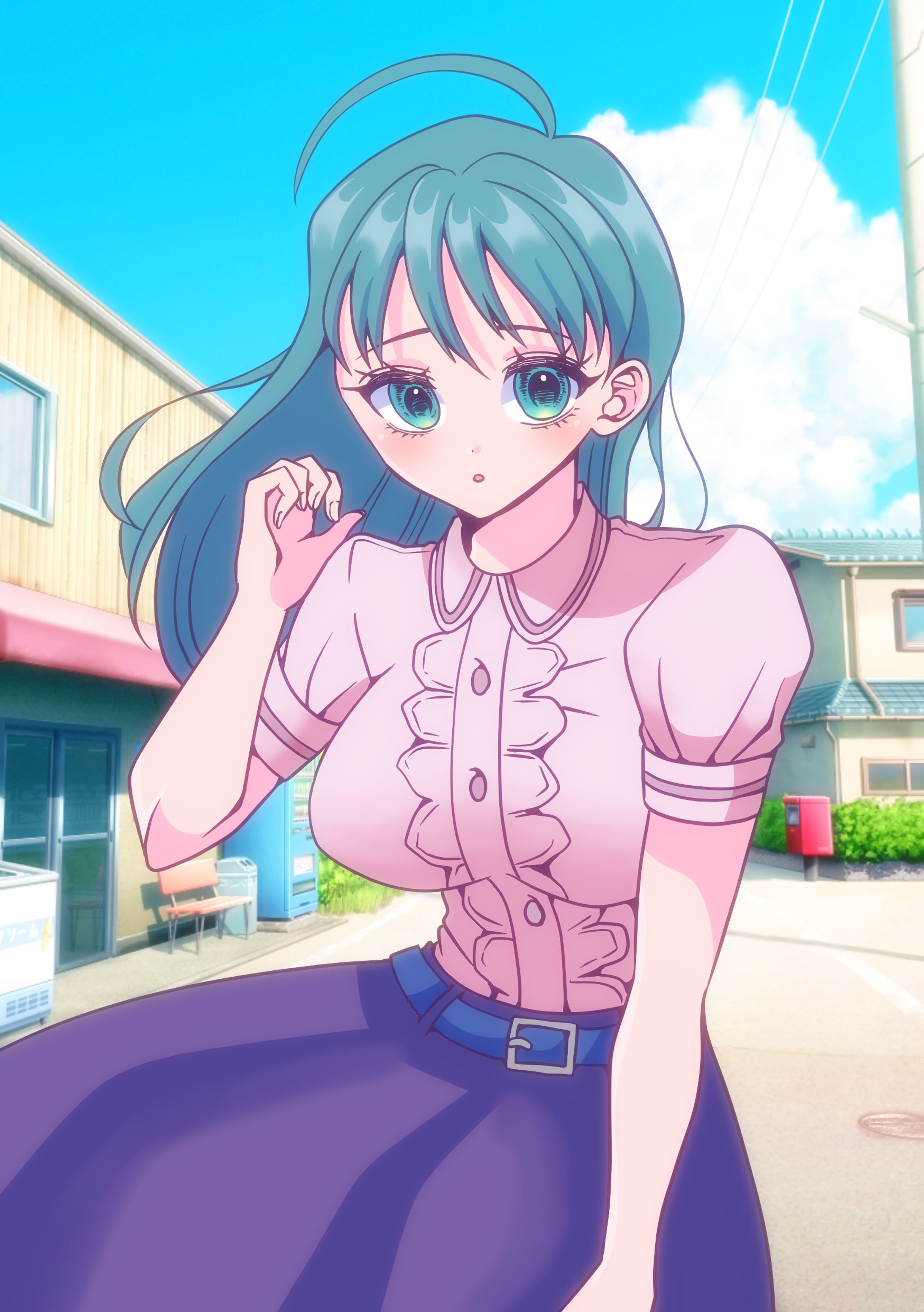 女の子1-1