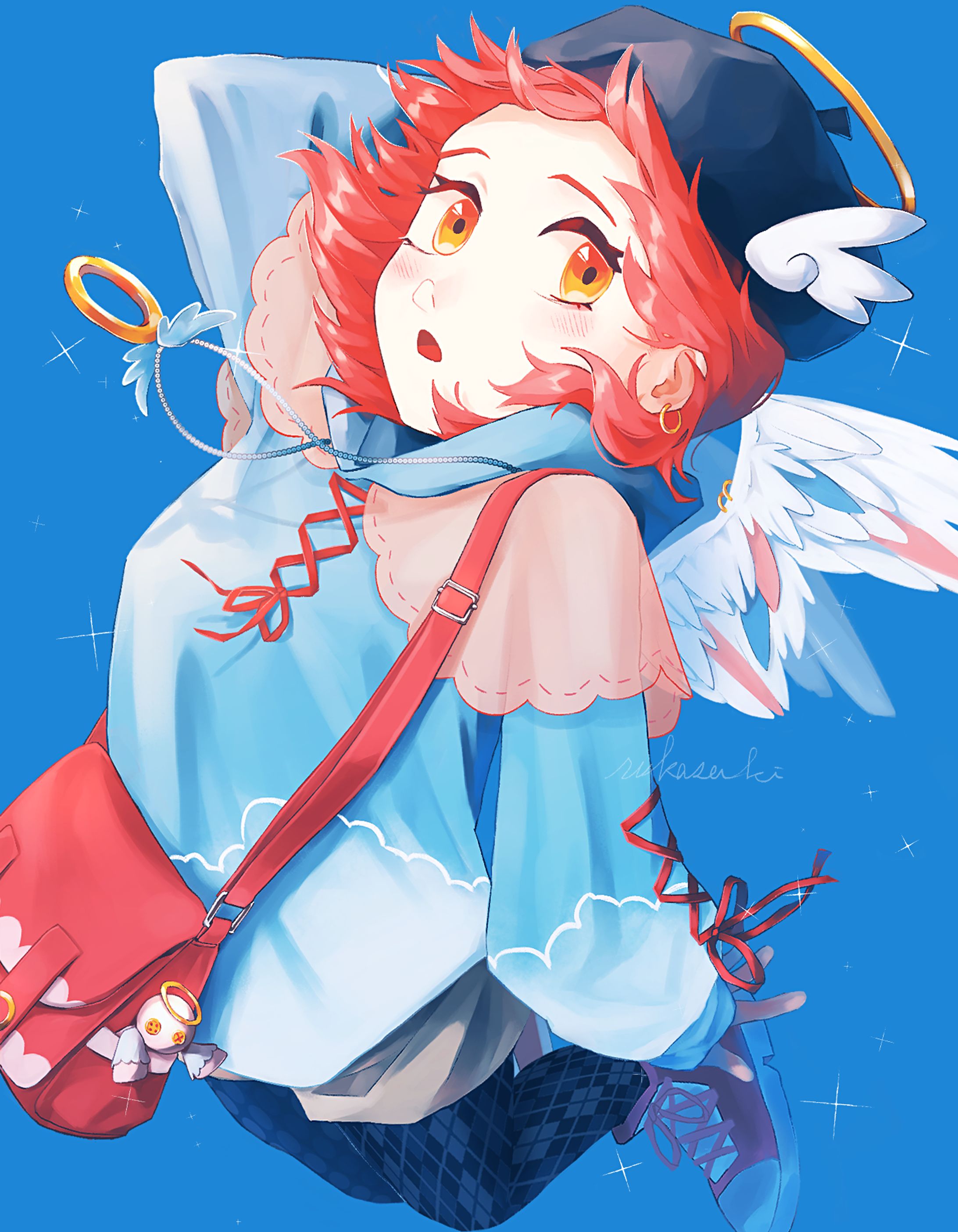 創作イラスト-1