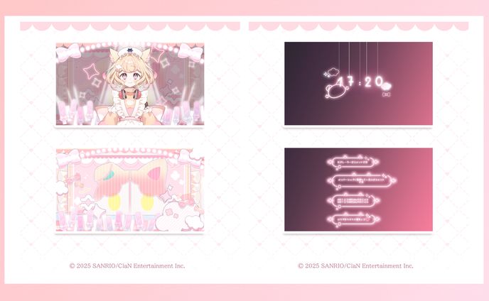 Live Chat CSS / にゃんたじあ！所属 若魔雲ふわり