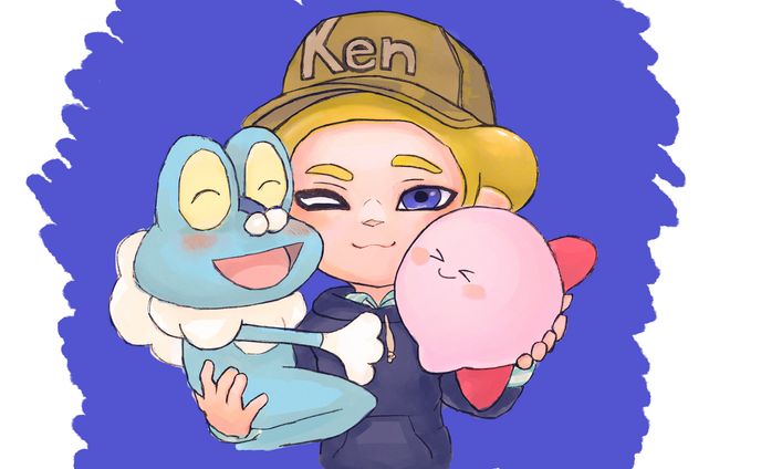 splatoon2 フレンドのファンアート