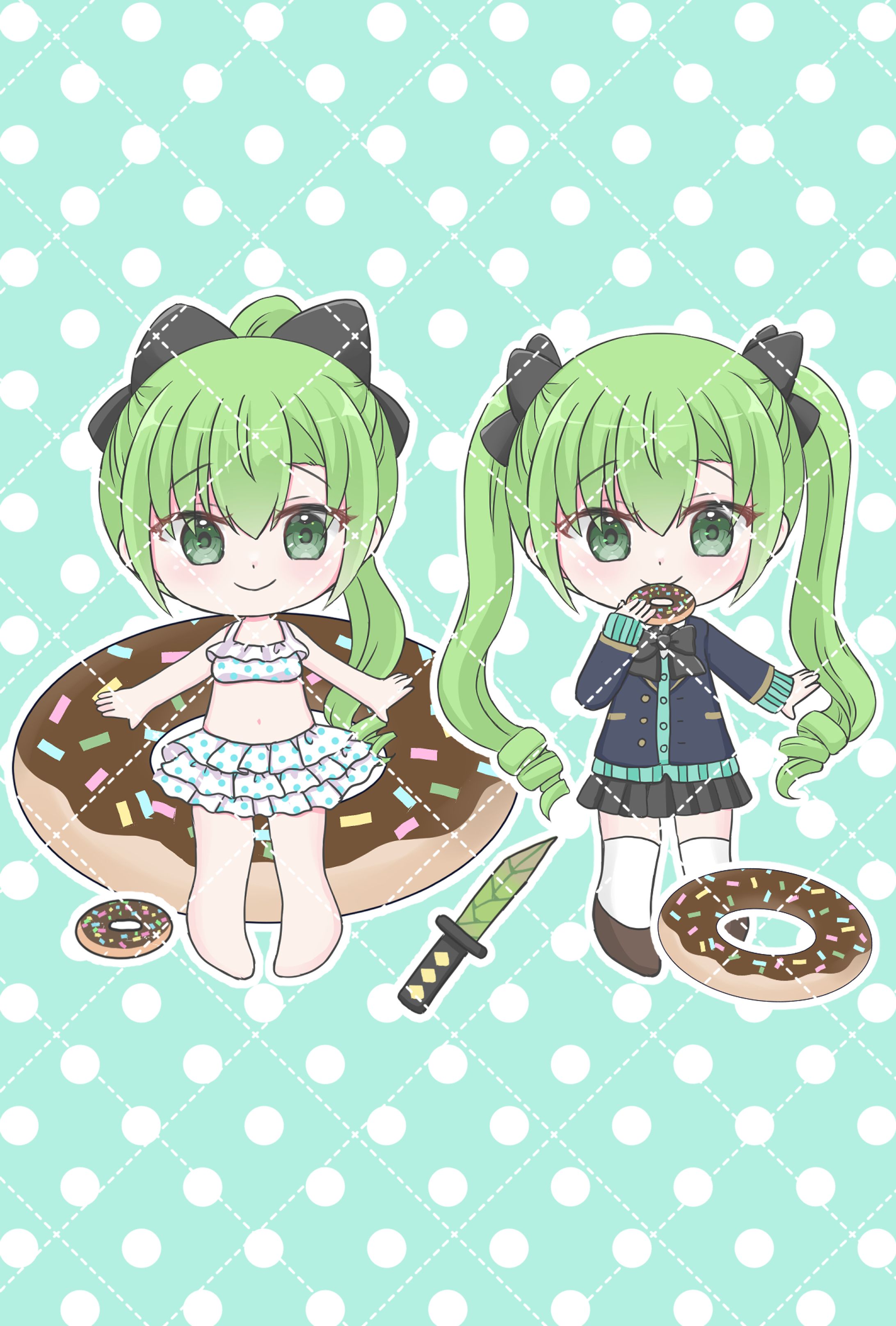 ミニキャライラスト作成-1