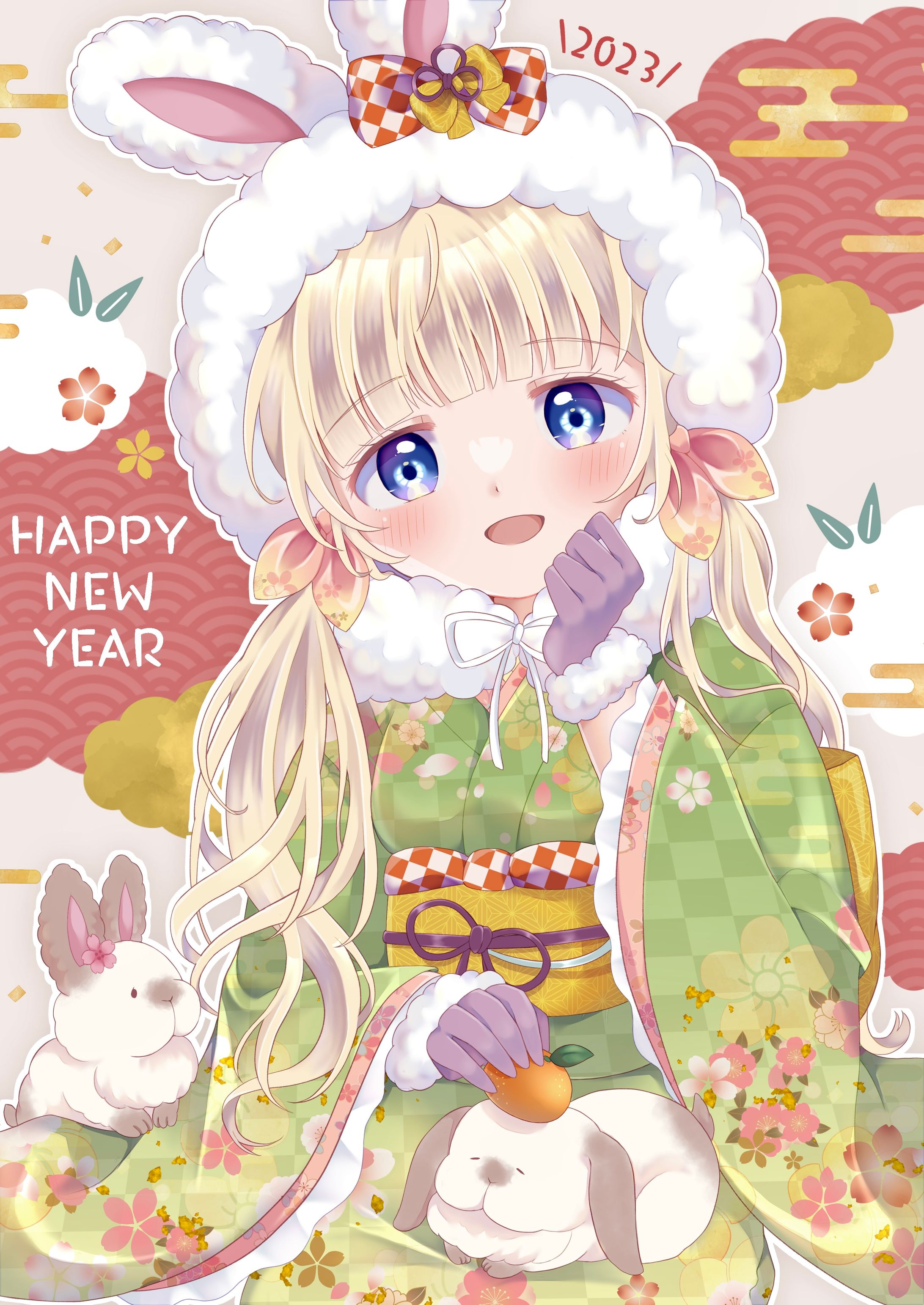年賀状イラスト2023-1