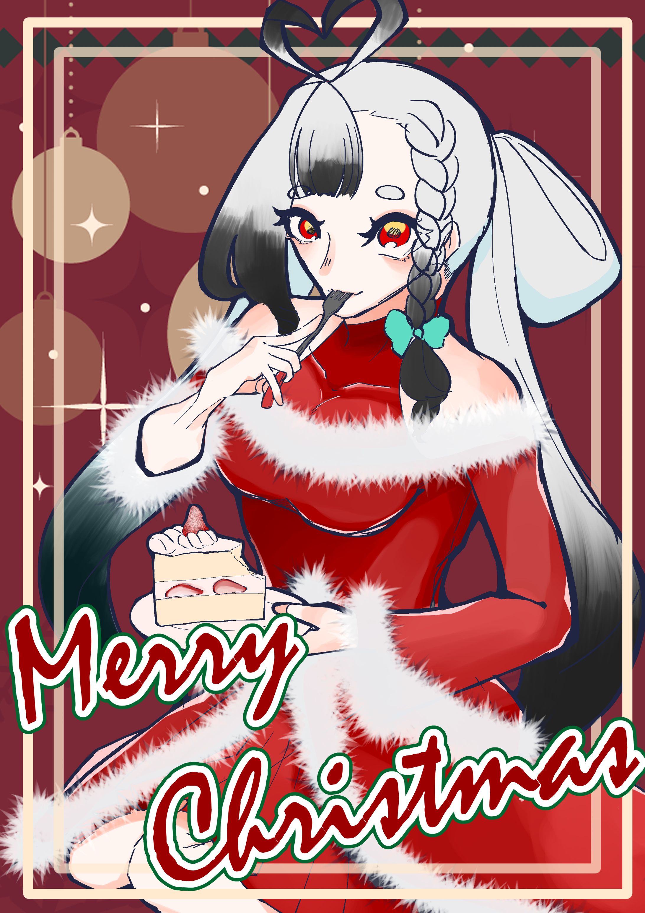 2023年 クリスマスイラスト-1