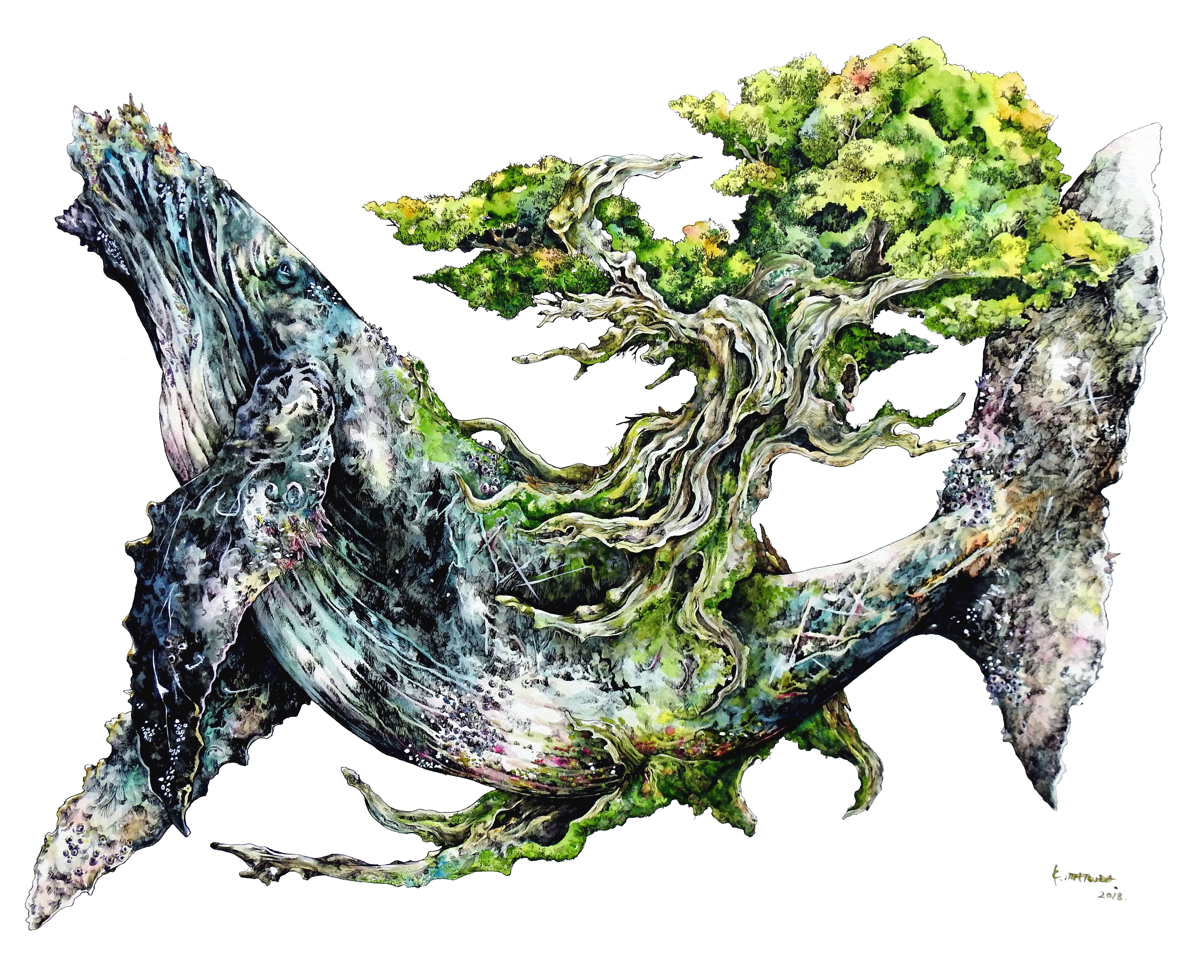 見入ってもらえるような“魔力”のある作品を描きたい。マツダケンが描く