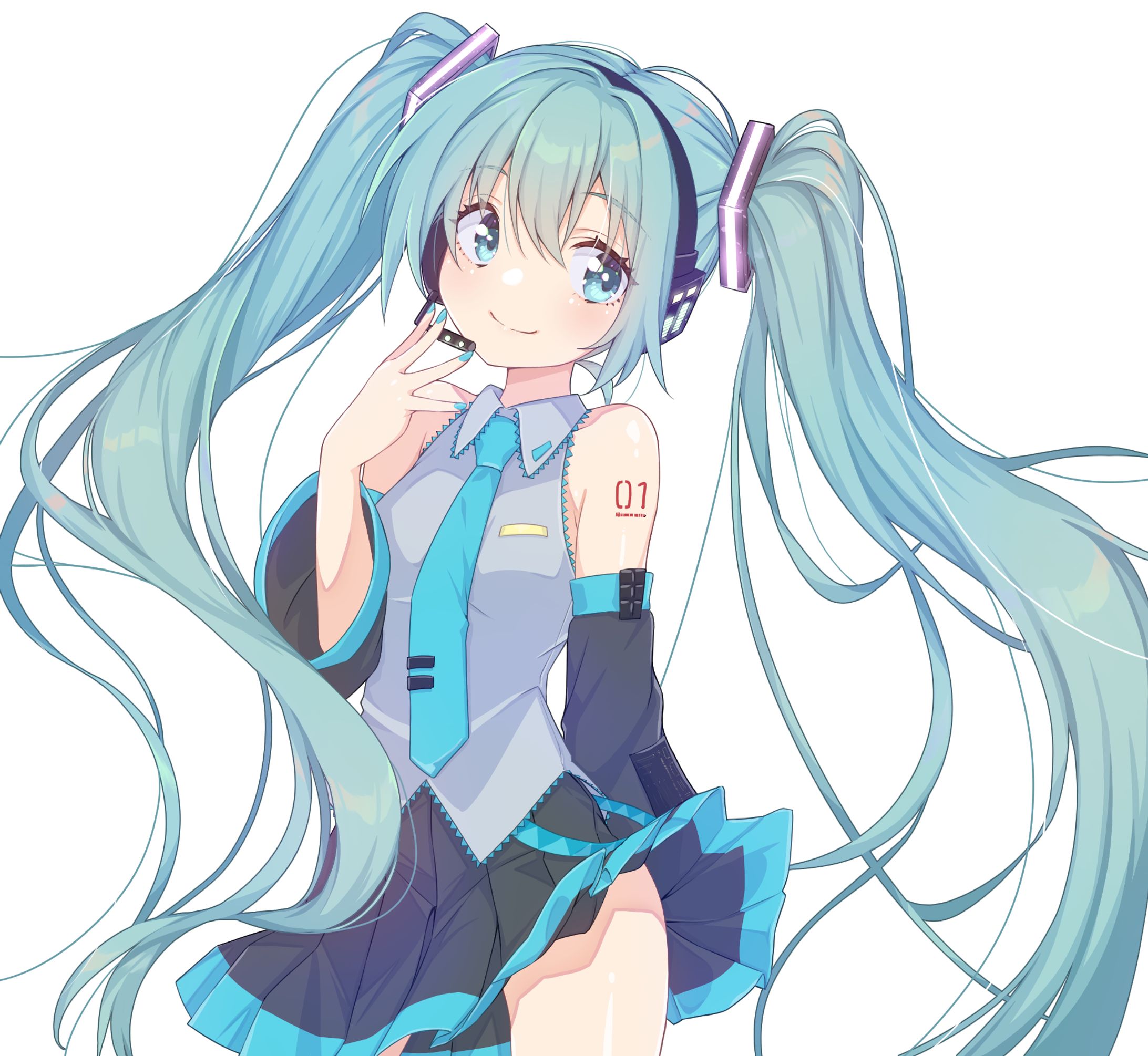 キャラクタービジュアル｜初音ミク-1