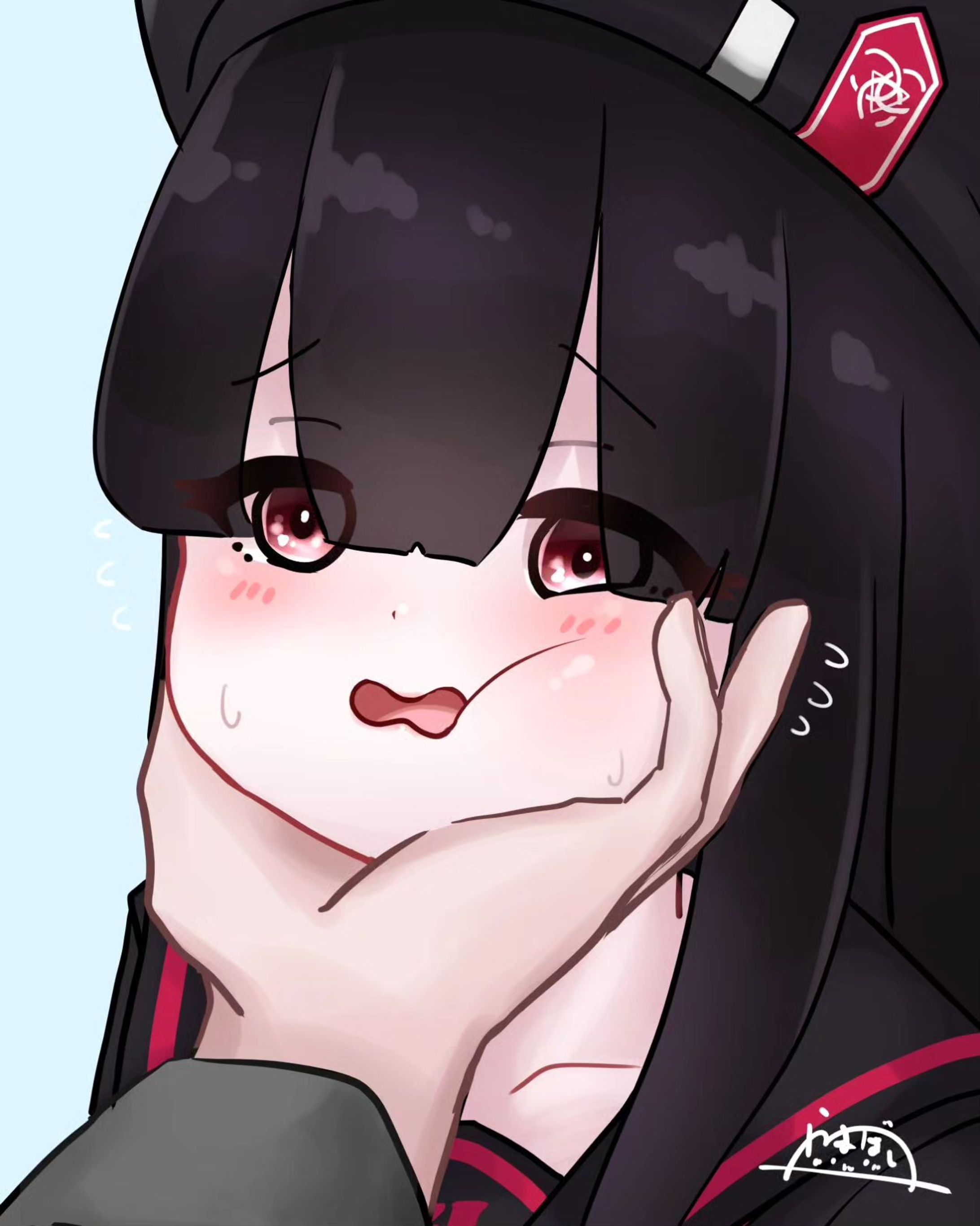 正実モブちゃんかわいいね⁡
⁡もちもちしてそう⁡
⁡#ブルアカ-1