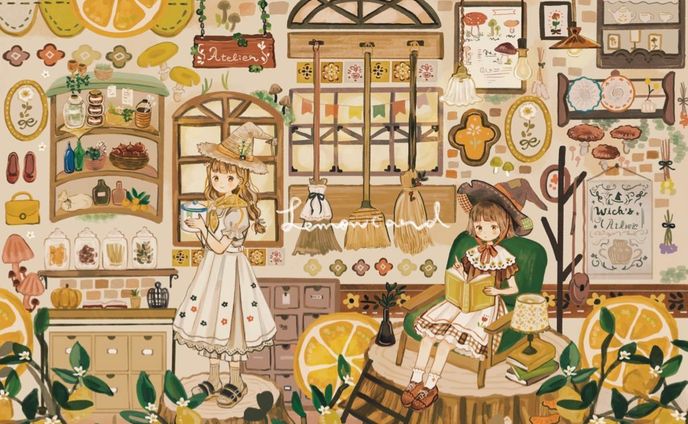 ブック、イラストサンプル