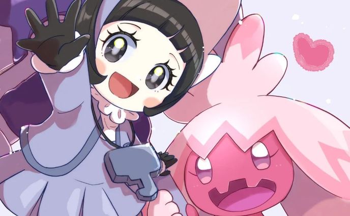 #デカヌチャン#ポピー#pokemon #pokemonfan #pokemonfanart #illustration #poppy #tinkaton