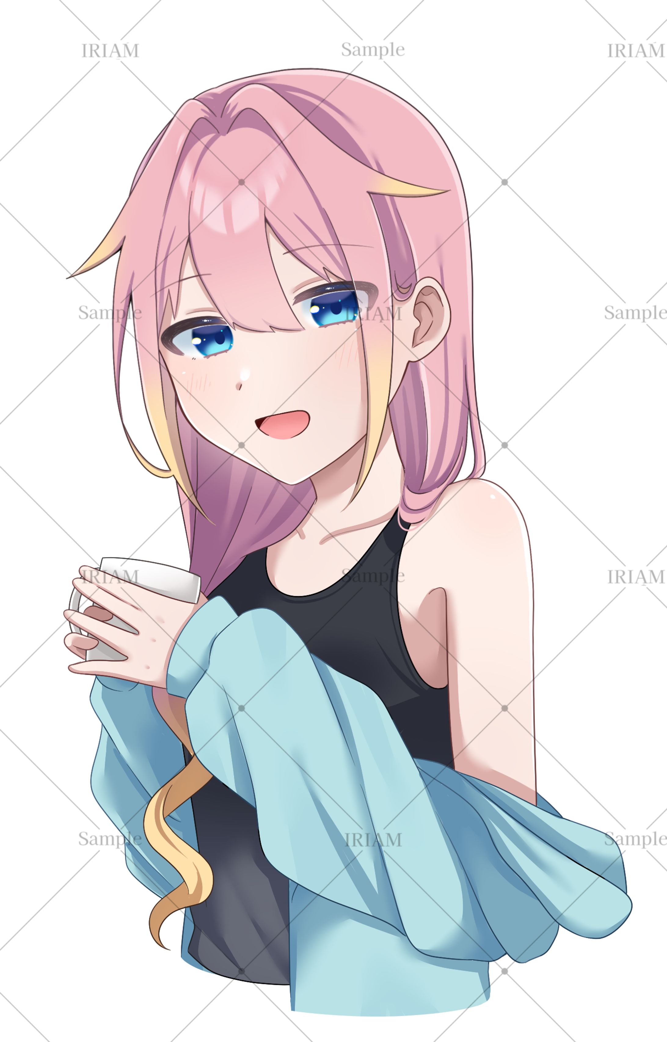 碧唯まゆら/イラスト-1