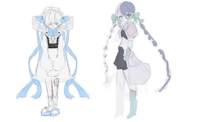 キャラクターデザイン
