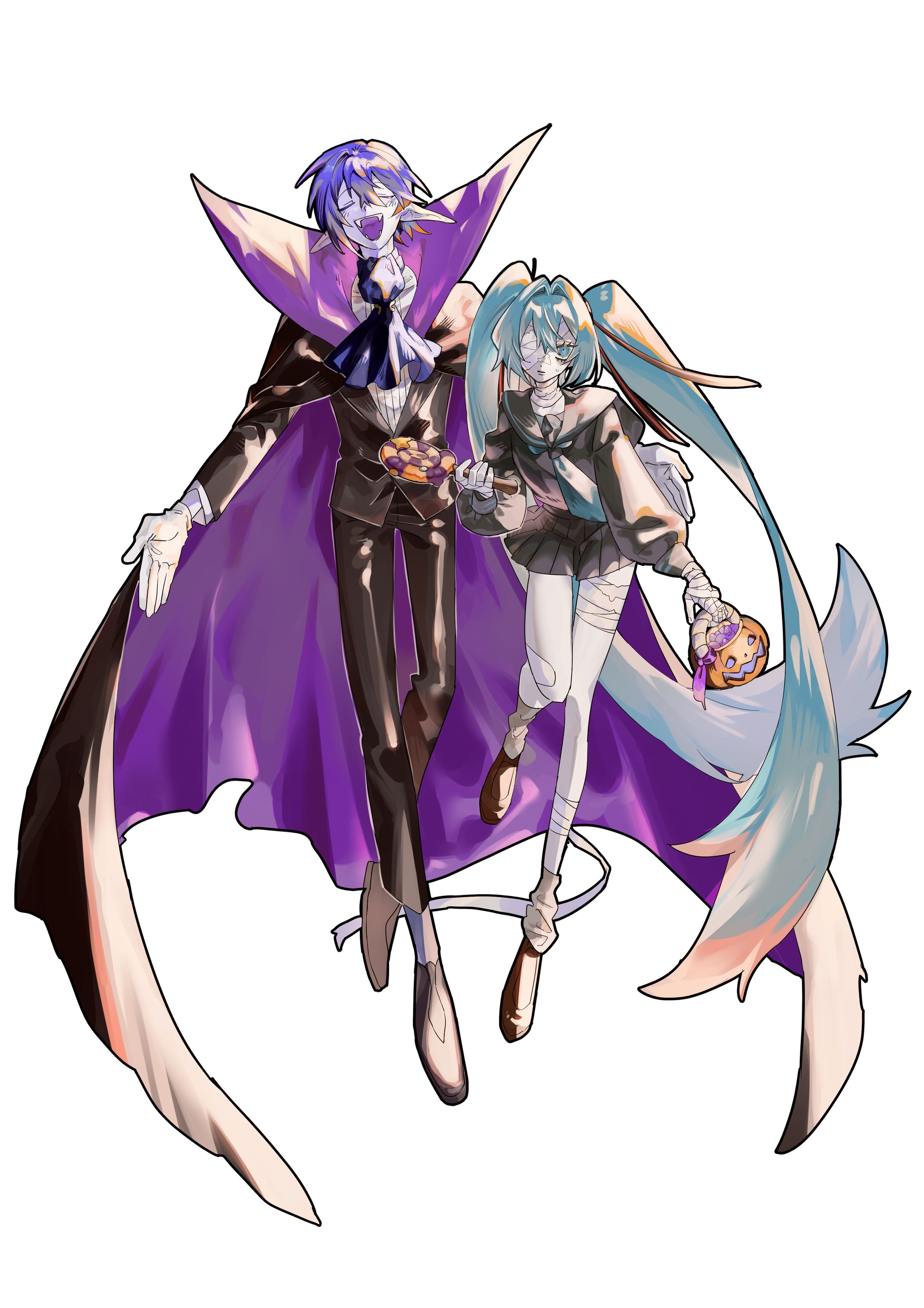 【ボカロ】ミク　KAITO-1