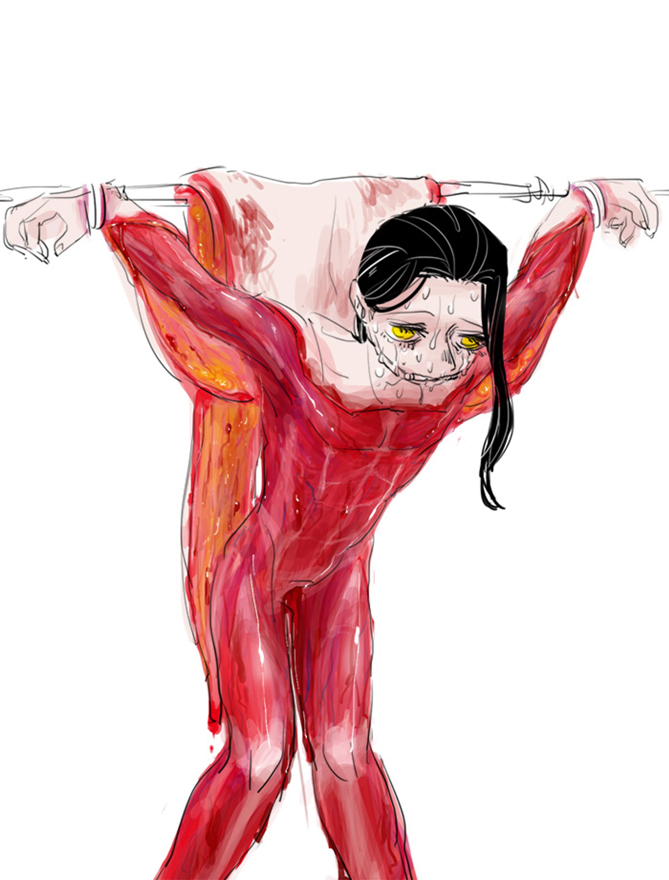 創作　男リョナ-1