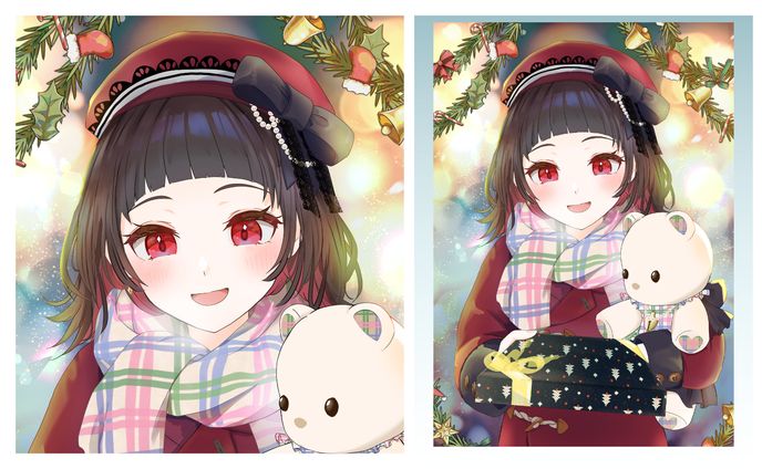 【お仕事】クリスマス_來田つづり様