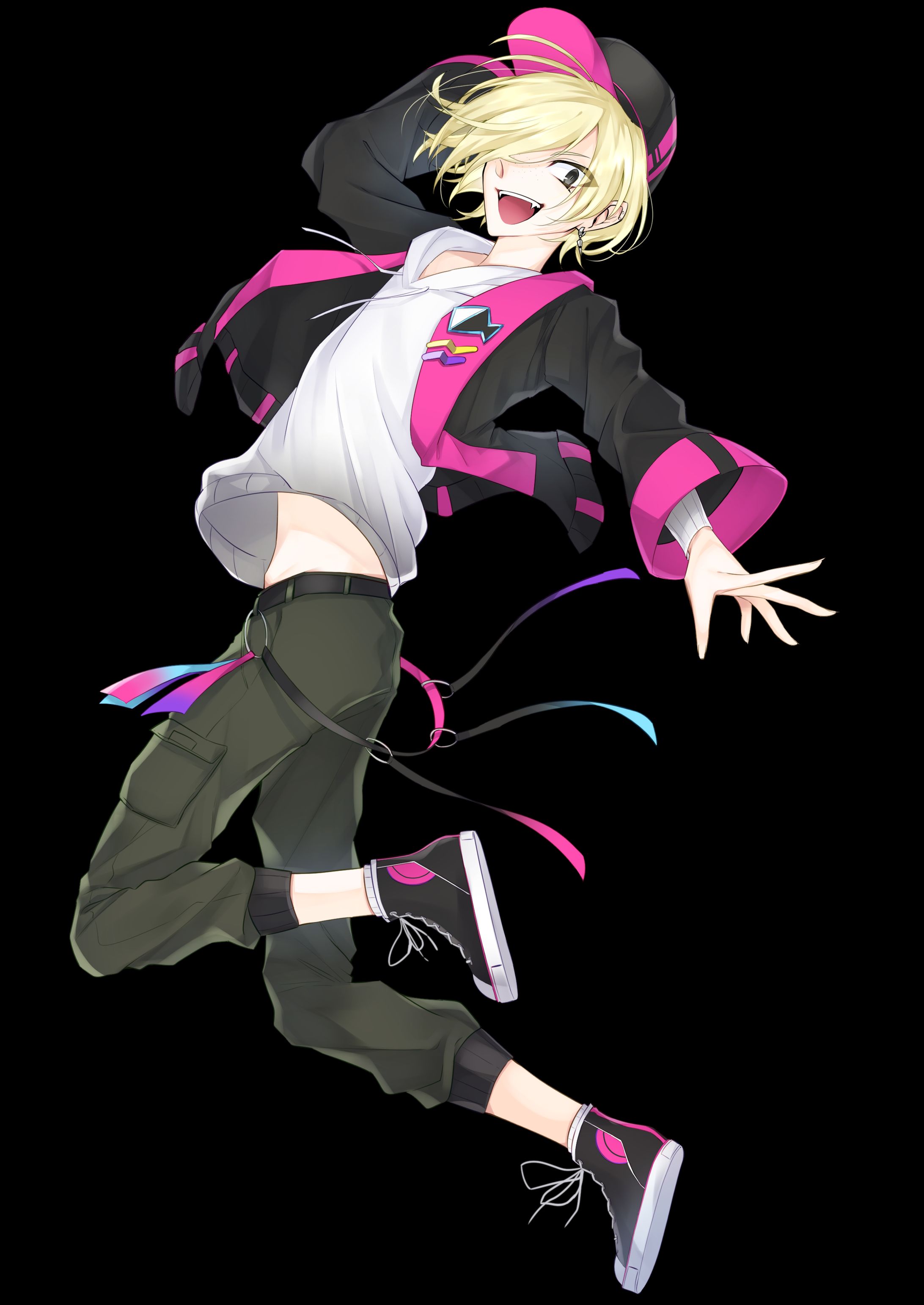 TRPG立ち絵②-1