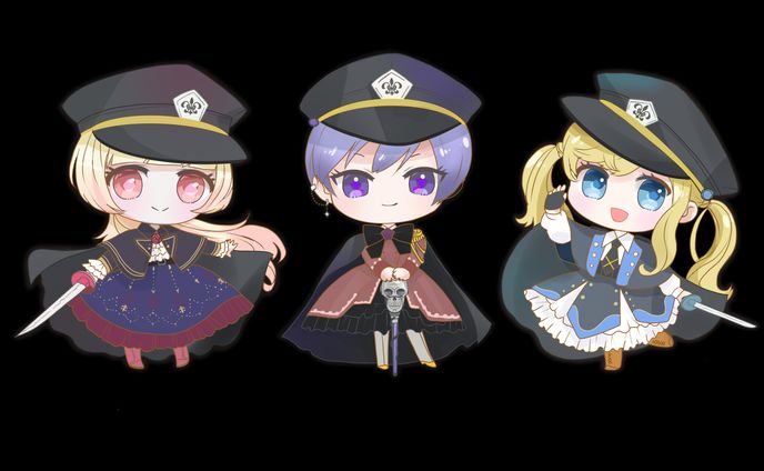 個人様ご依頼SDイラスト