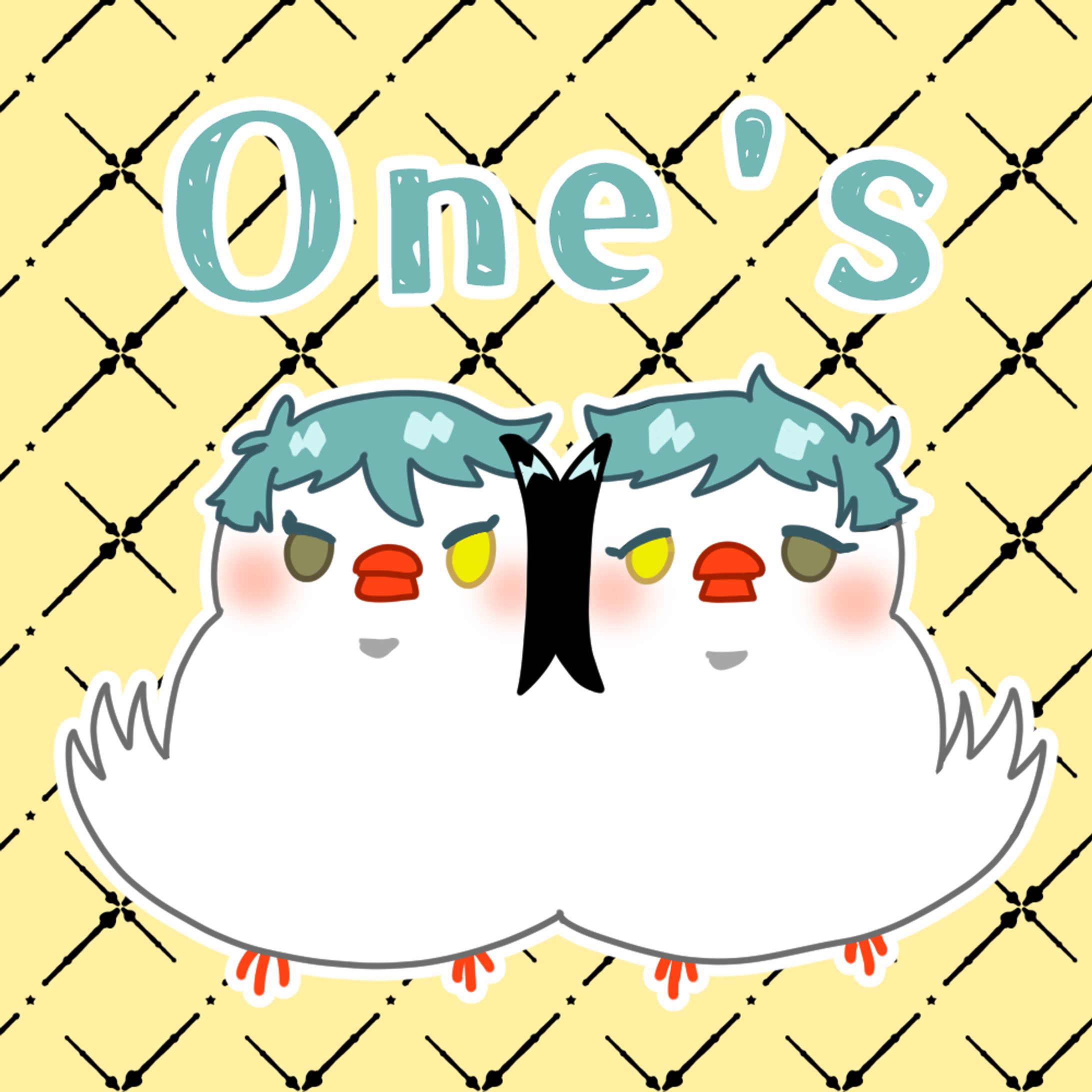 二次創作イラスト(画像6枚)-1