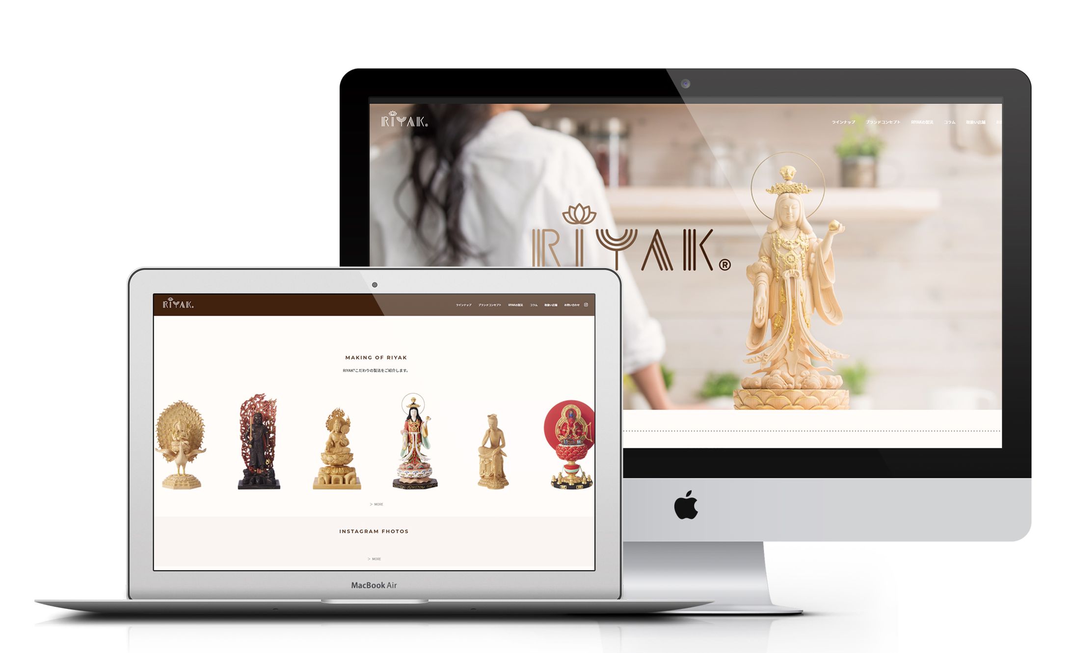【Web】仏像ECサイト-1