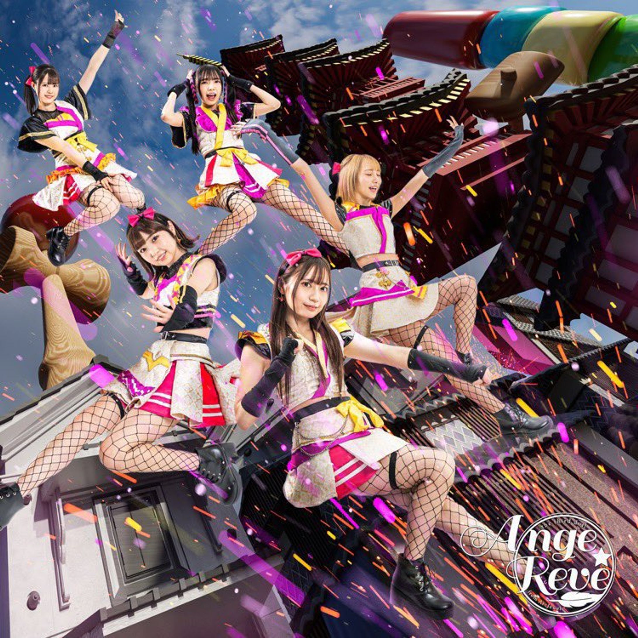 Ange☆Reveニンジャリモーション！衣装-1