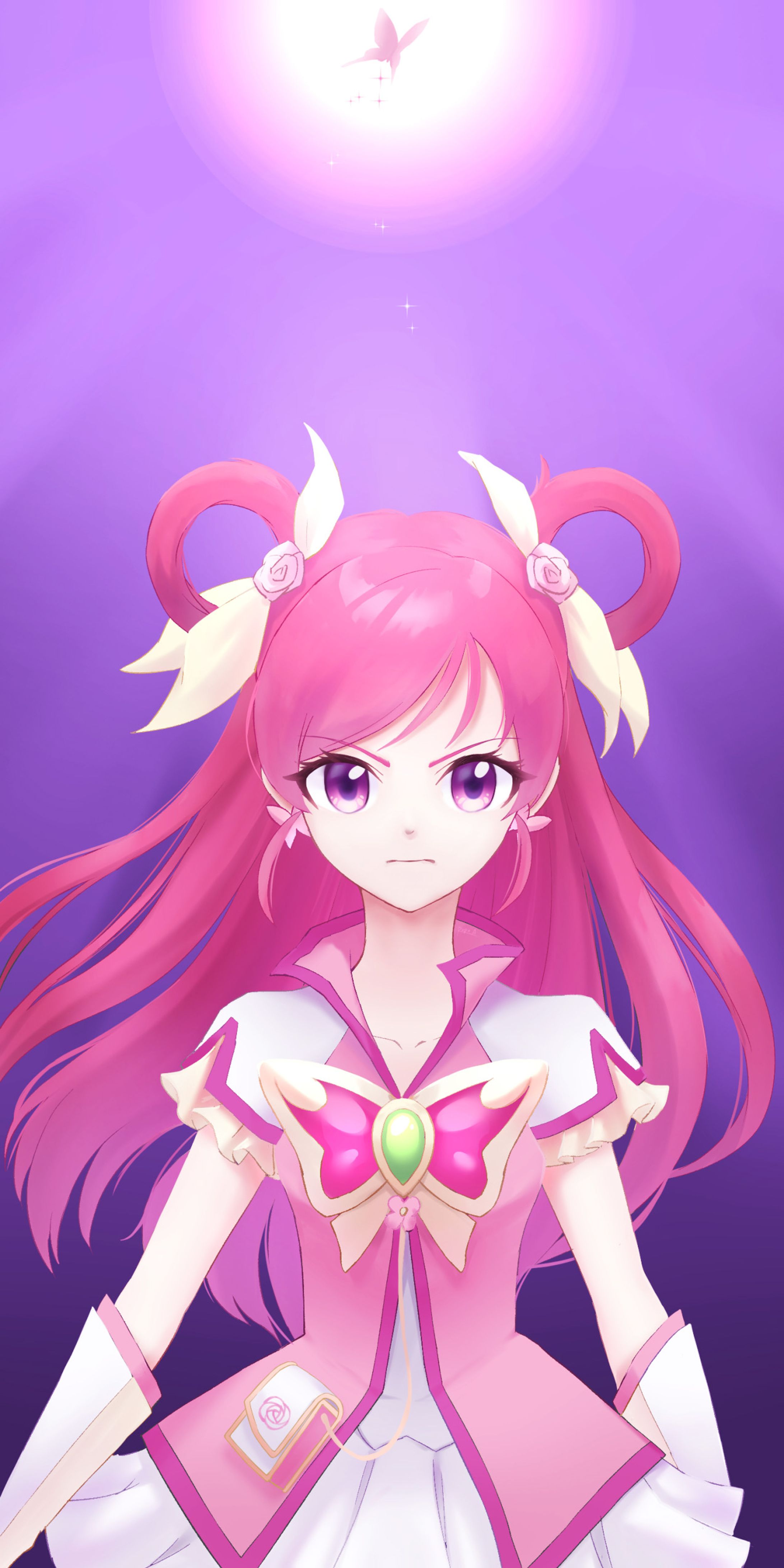 ファンアート_キュアドリーム -1