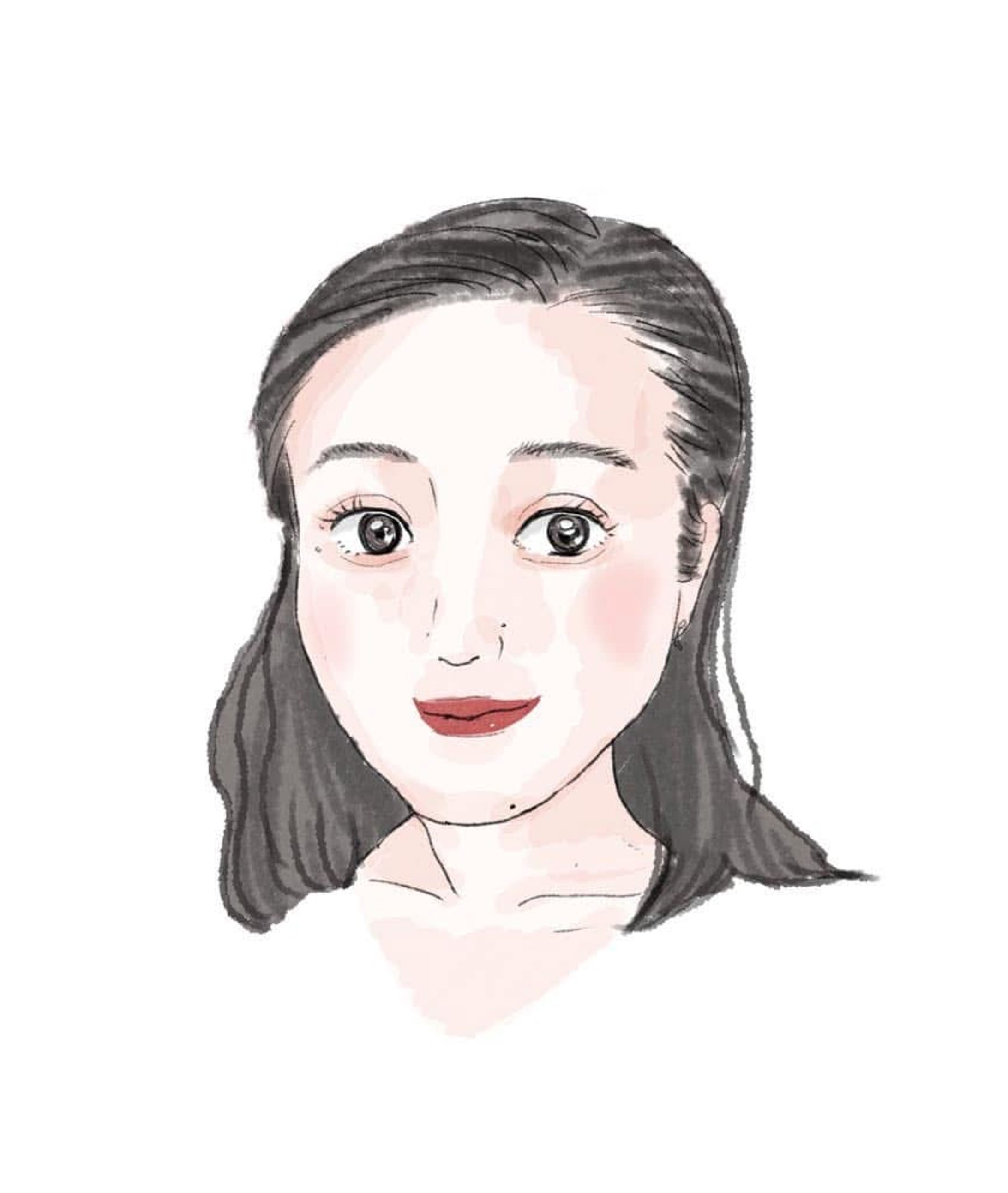 似顔絵（リアルより）-1