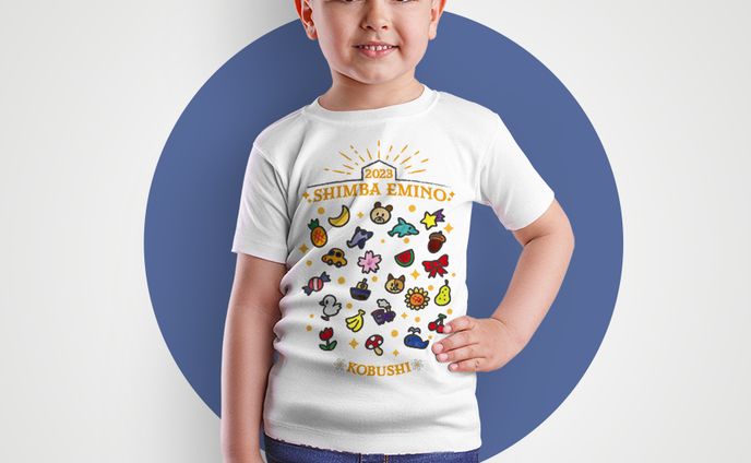 保育園Tシャツ