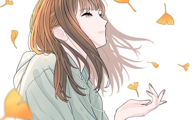 YouTube歌ってみた動画用イラスト