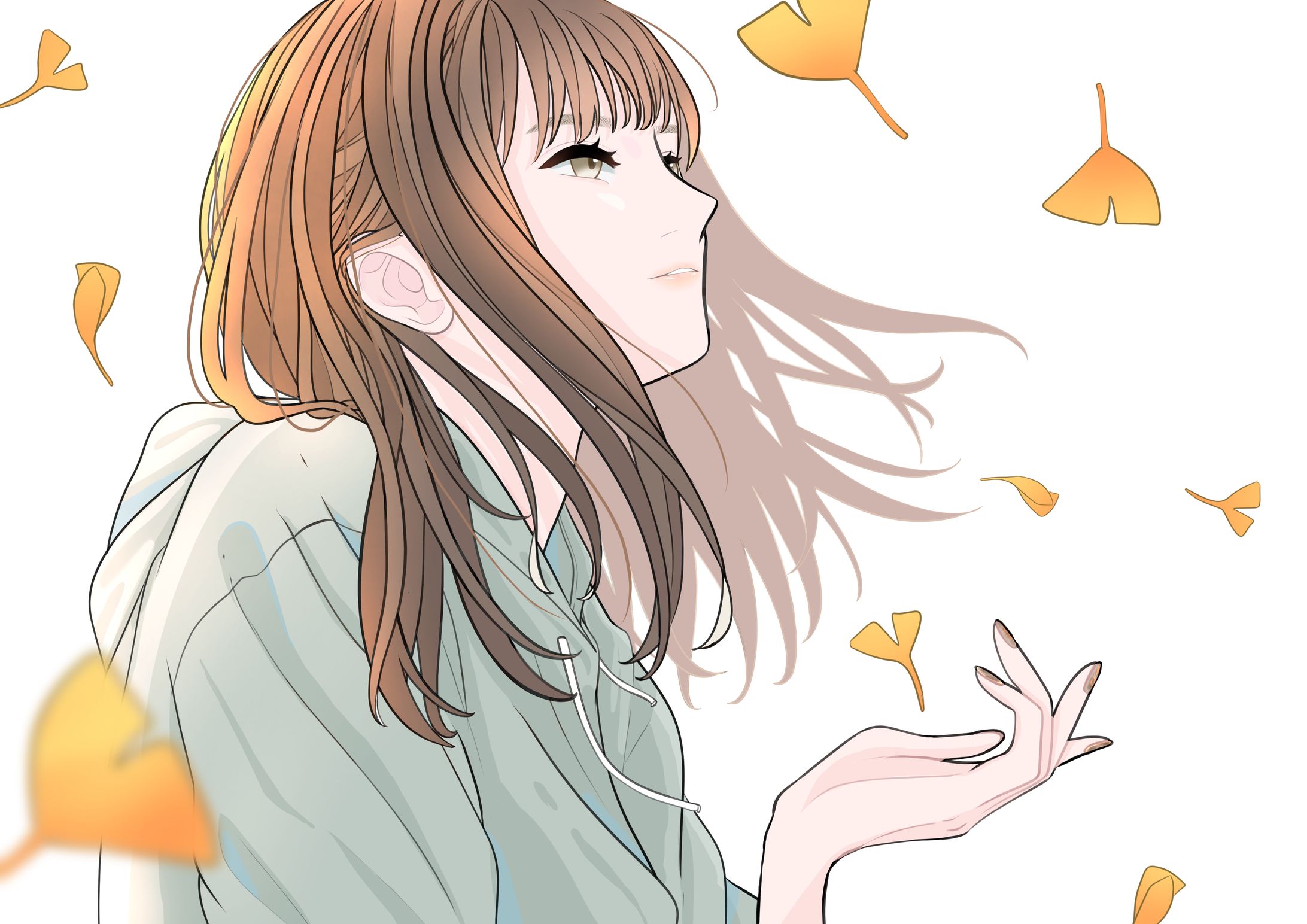 YouTube歌ってみた動画用イラスト-1