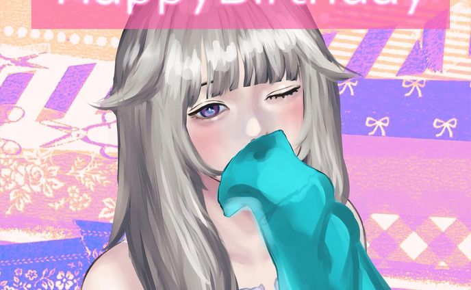 おめでと〜(๑´ω`ﾉﾉﾞぱちぱちぱち✧  #イラスト  #illustration