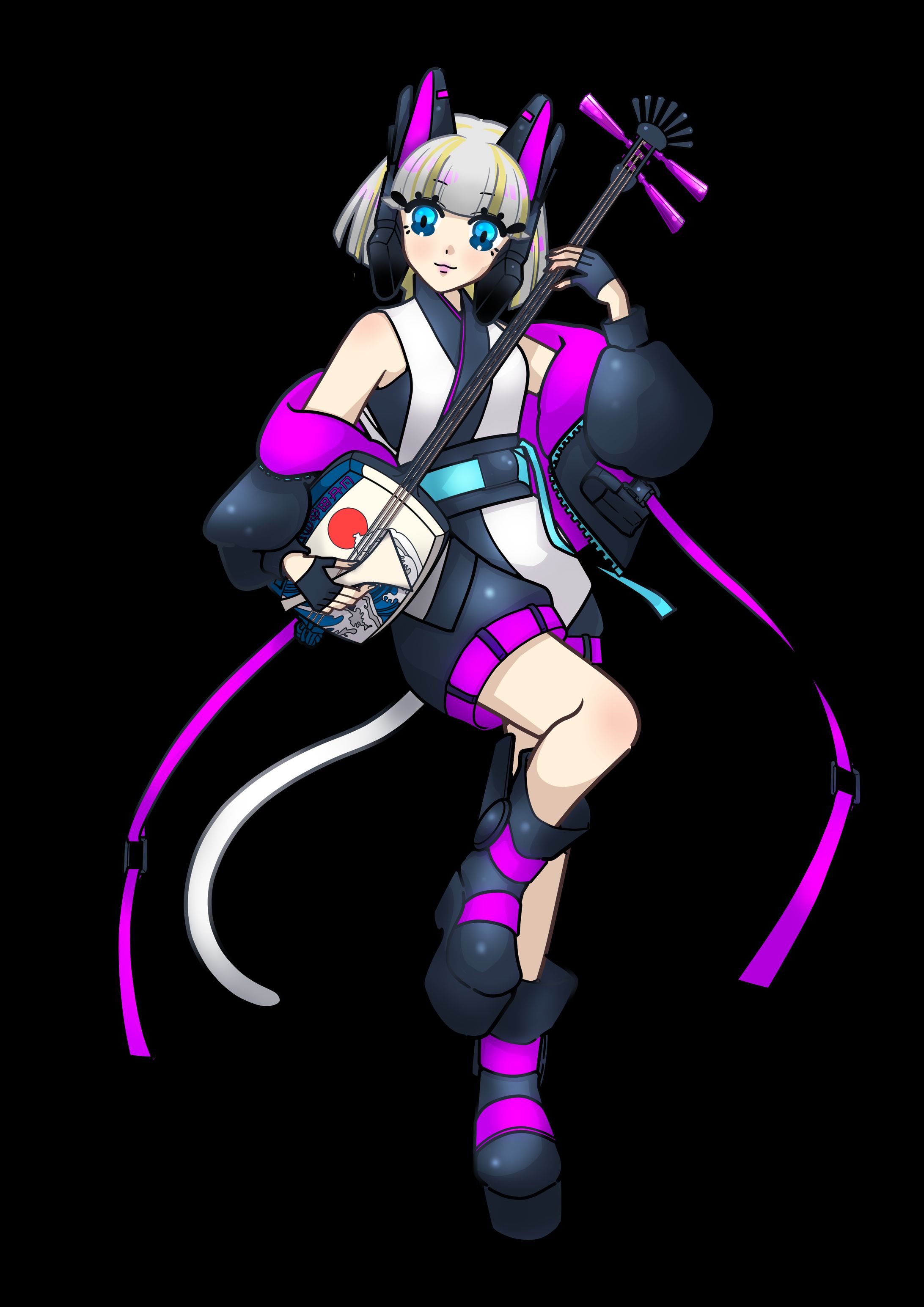 芸能事務所オリジナルキャラクターデザイン-1