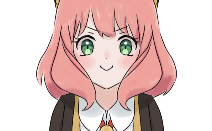 アーニャ　SPYfamily Anya