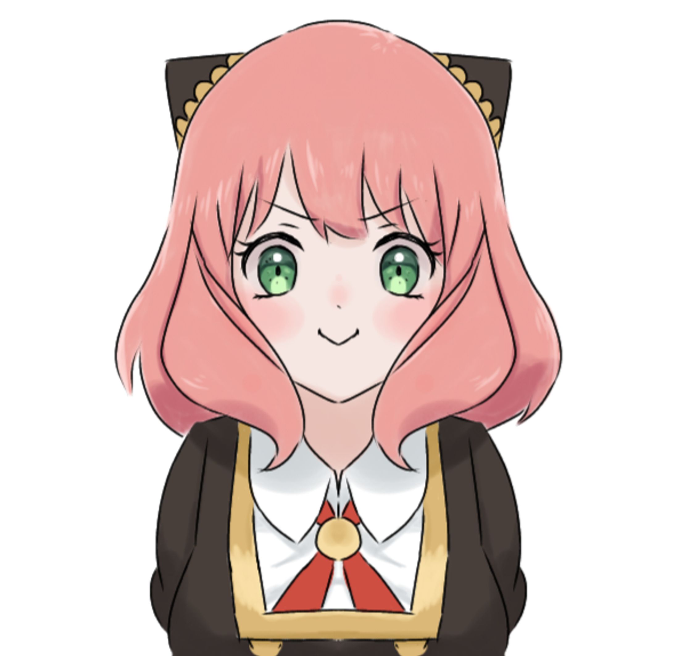 アーニャ　SPYfamily Anya-1