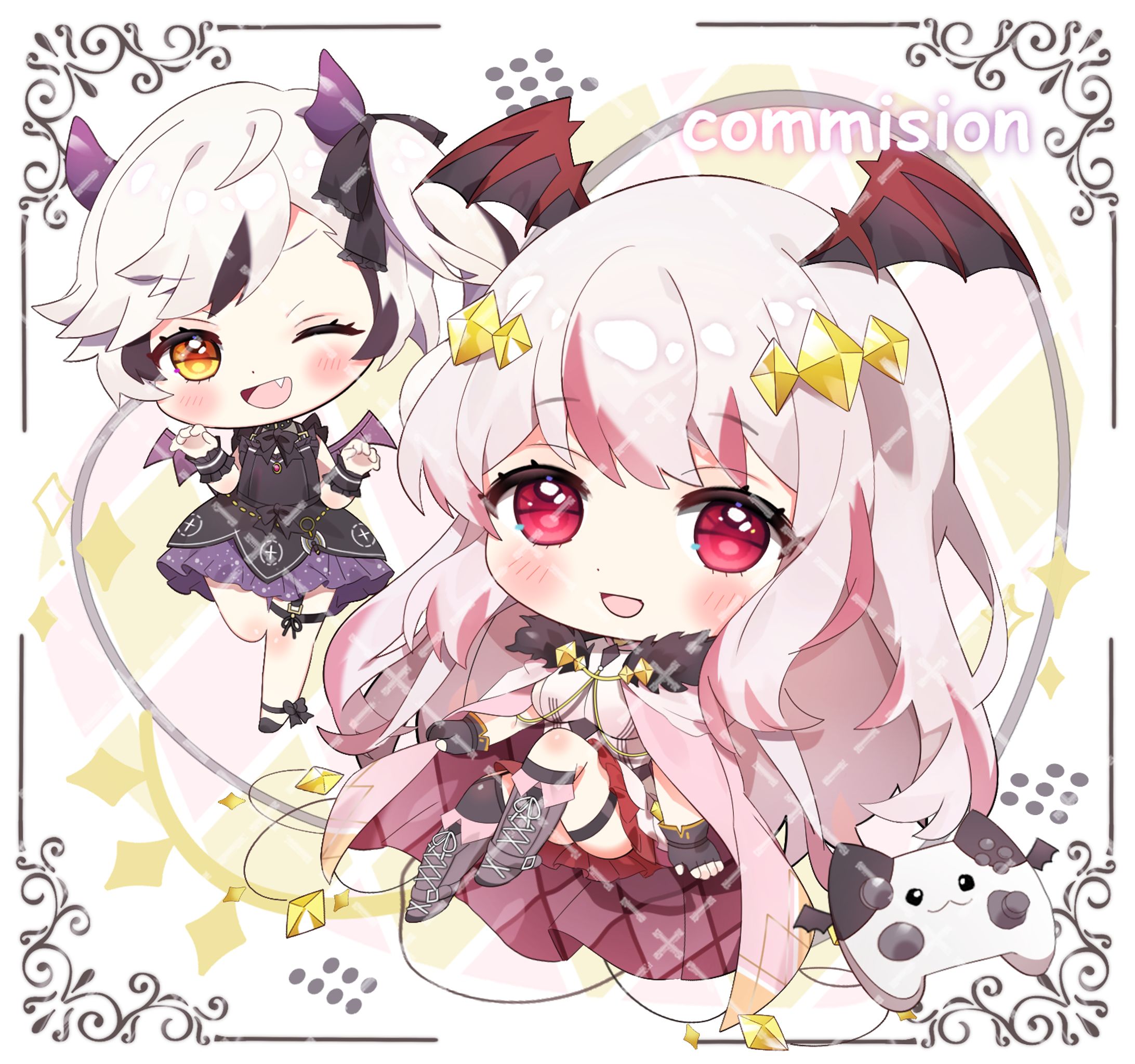 ご依頼イラスト 専用ページ 💚【ご依頼イラスト⑩】