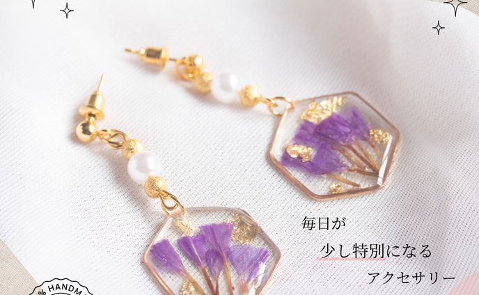 💍ハンドメイドアクセサリー販売