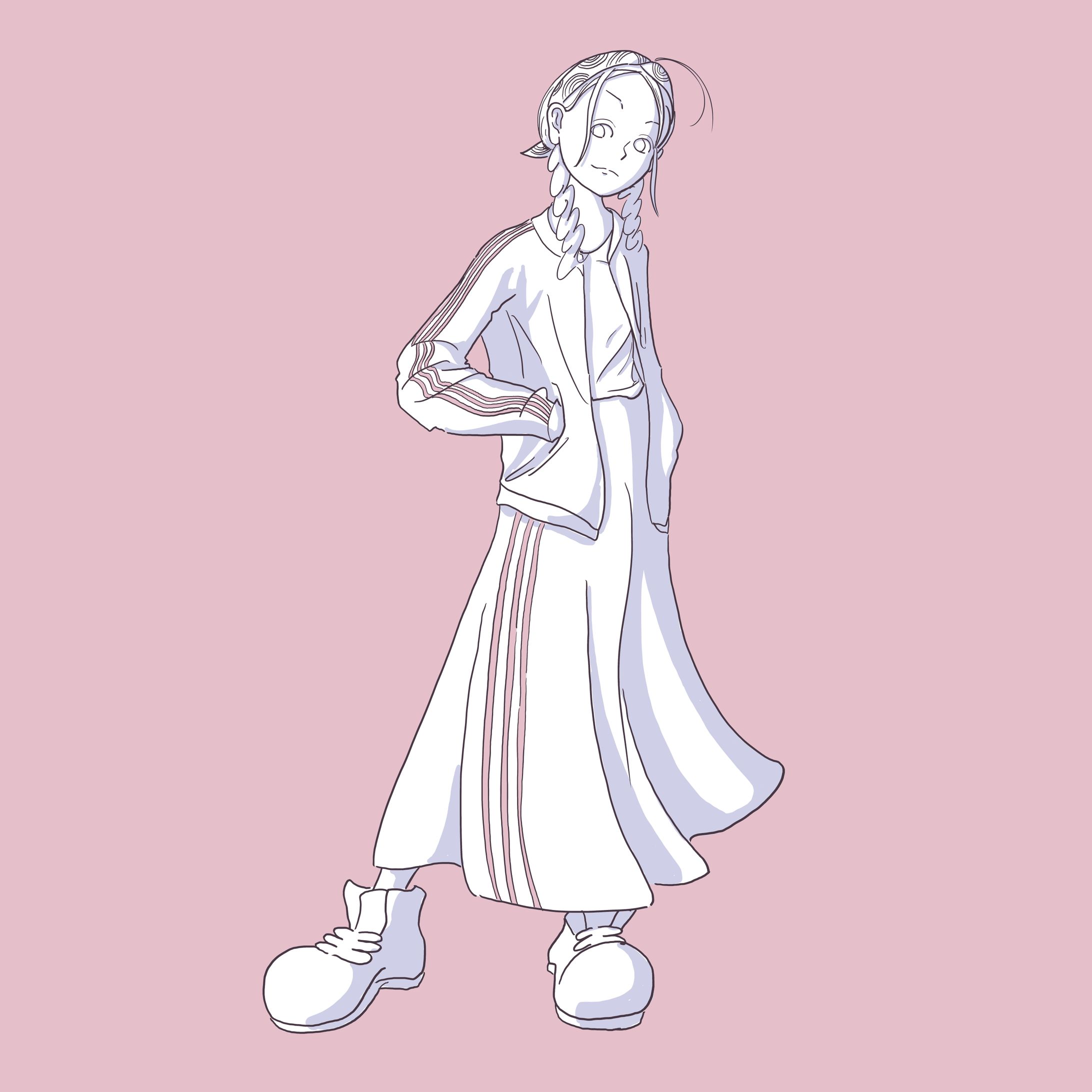 スポーティー少女-1