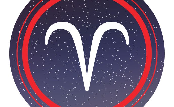 レジン用星座デザイン　牡羊座