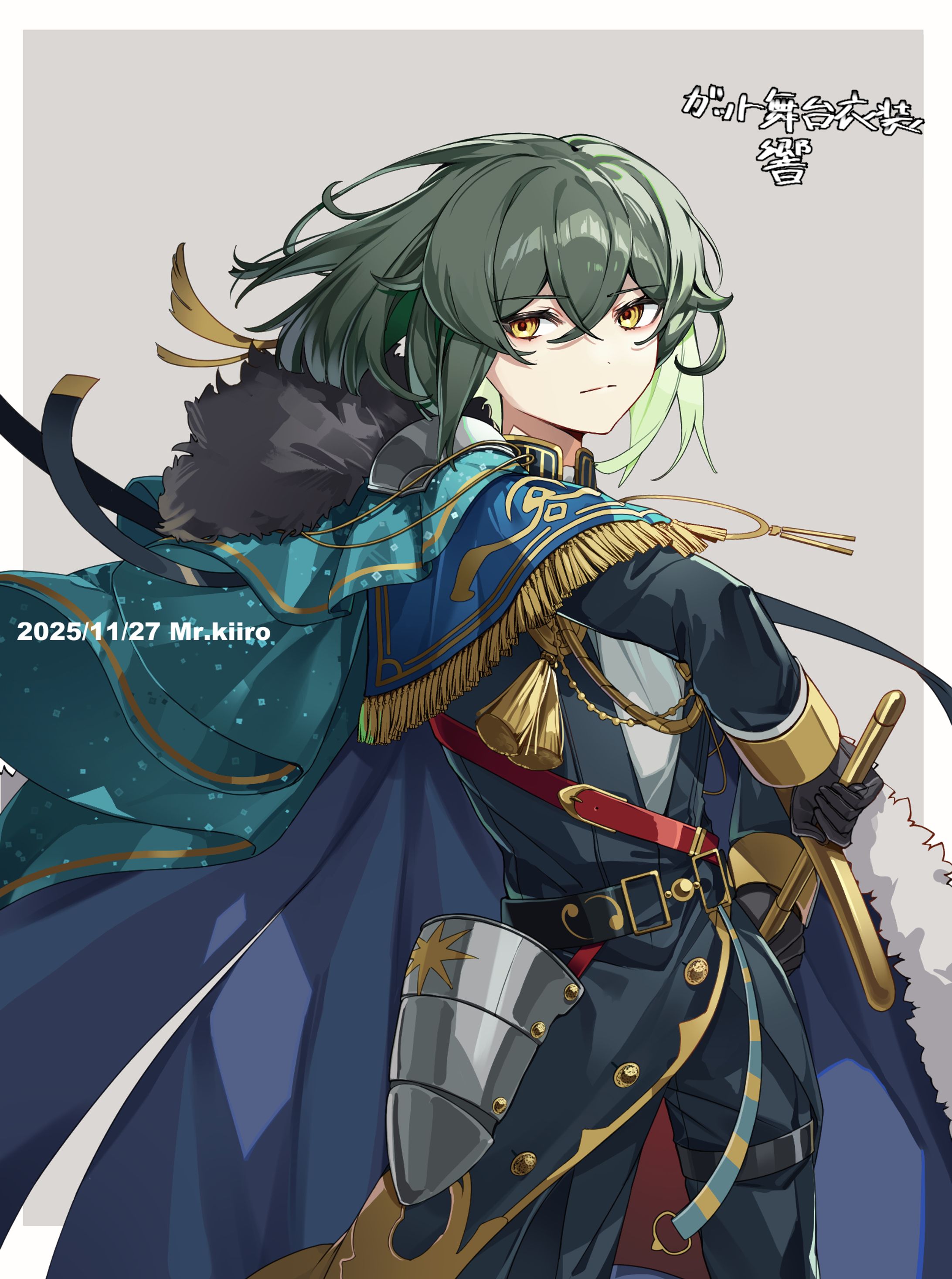 趣味　オリジナルイラスト-1