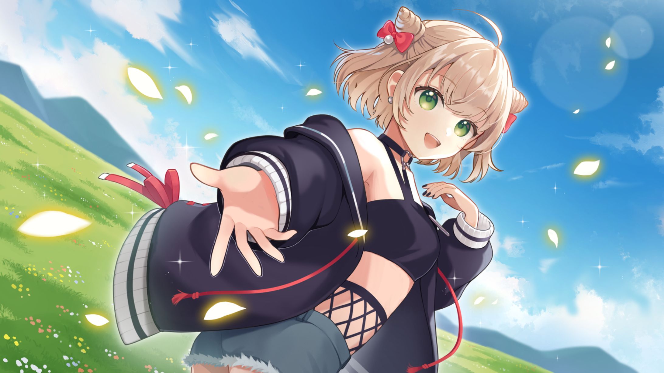 MVイラスト「【Original】Not Alone feat. ANRI Arcane(SynthV)」-1