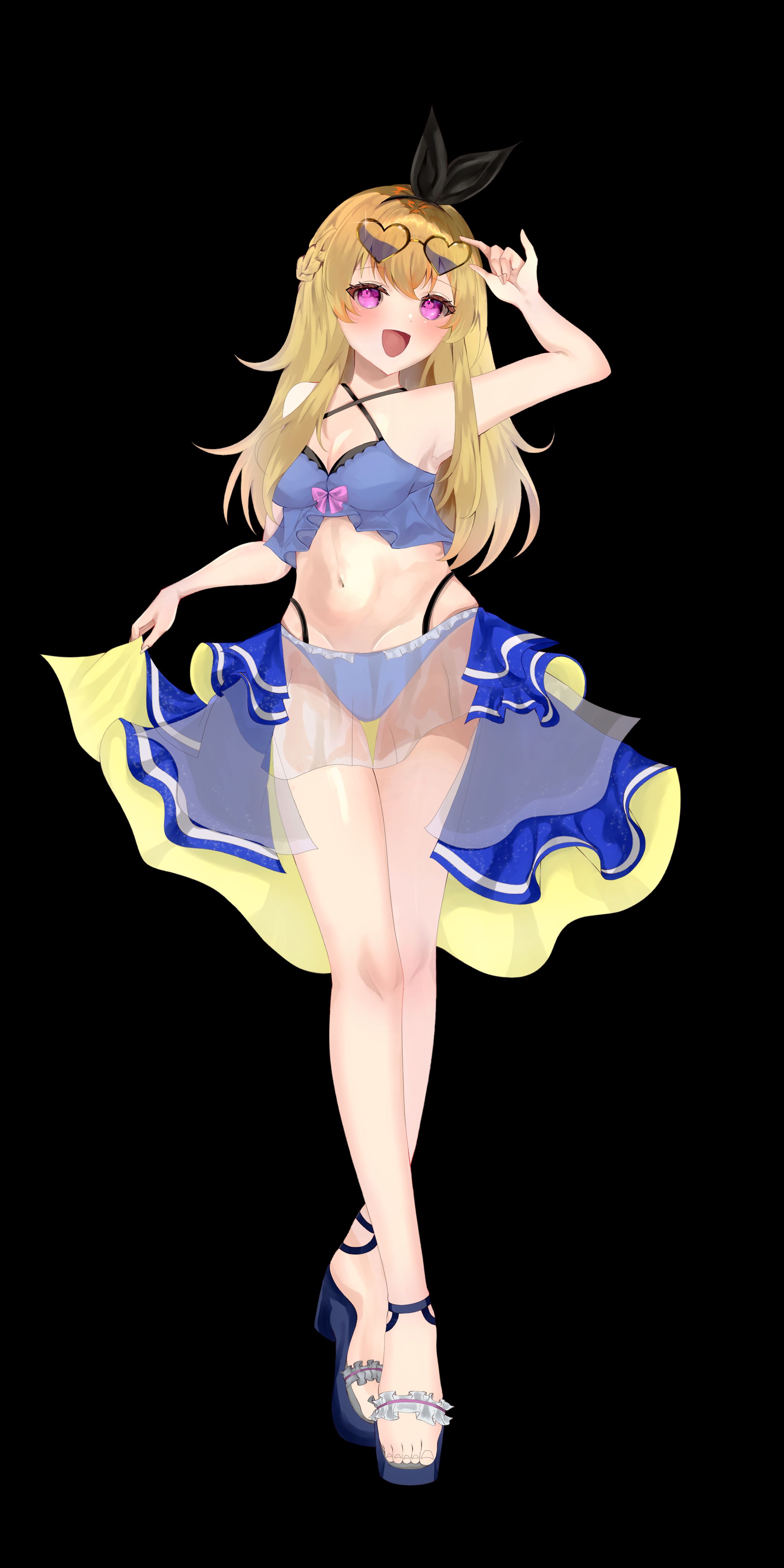 【ご依頼】天晴☆ポジティ部!!　ありす様　立ち絵-1