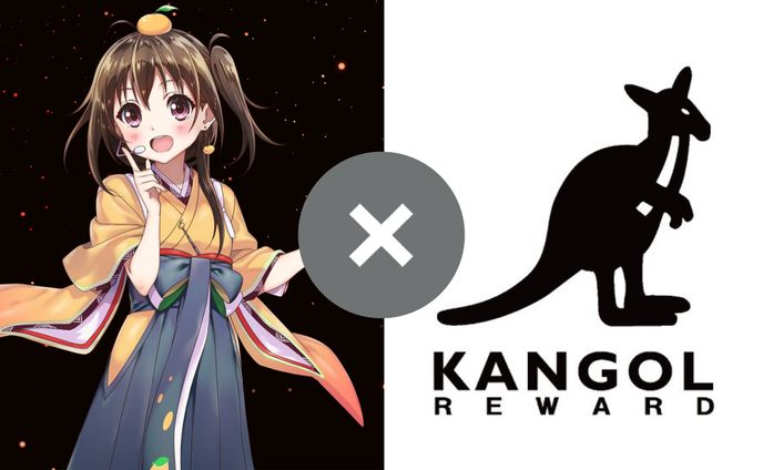 KANGOL REWARD×みかん先生コラボグッズ決定！
