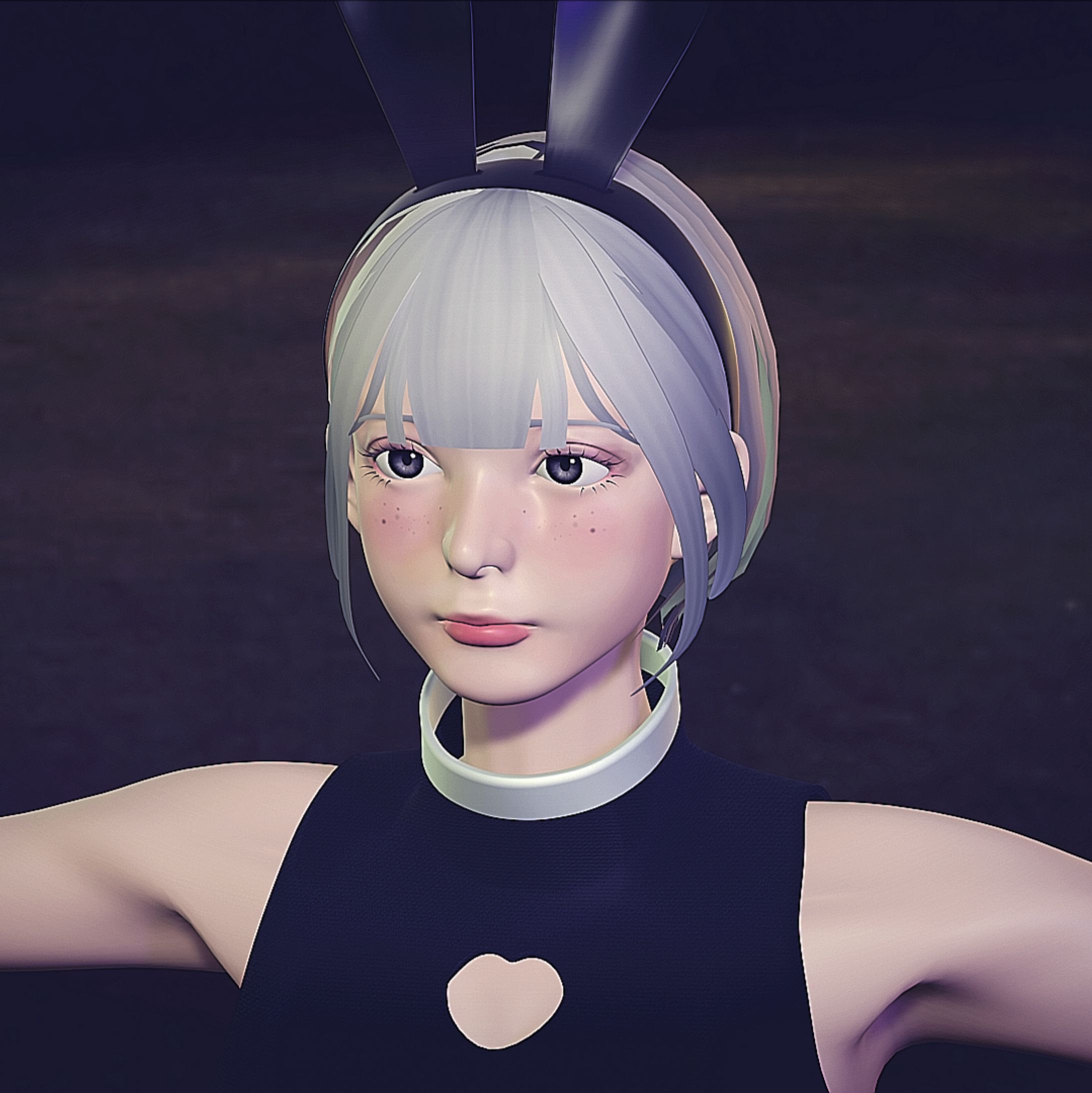 バニーガール-1