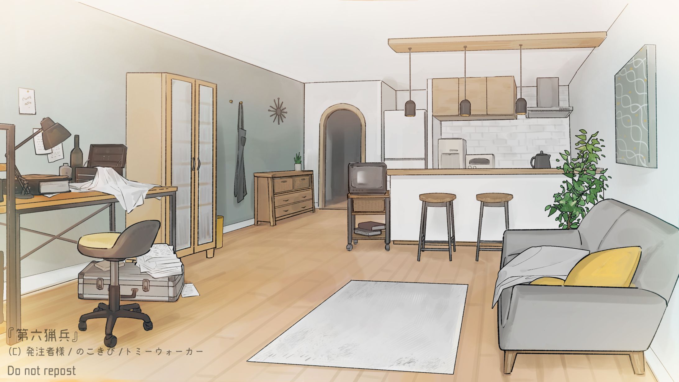 【ＰＢＷ／第六猟兵】背景-1