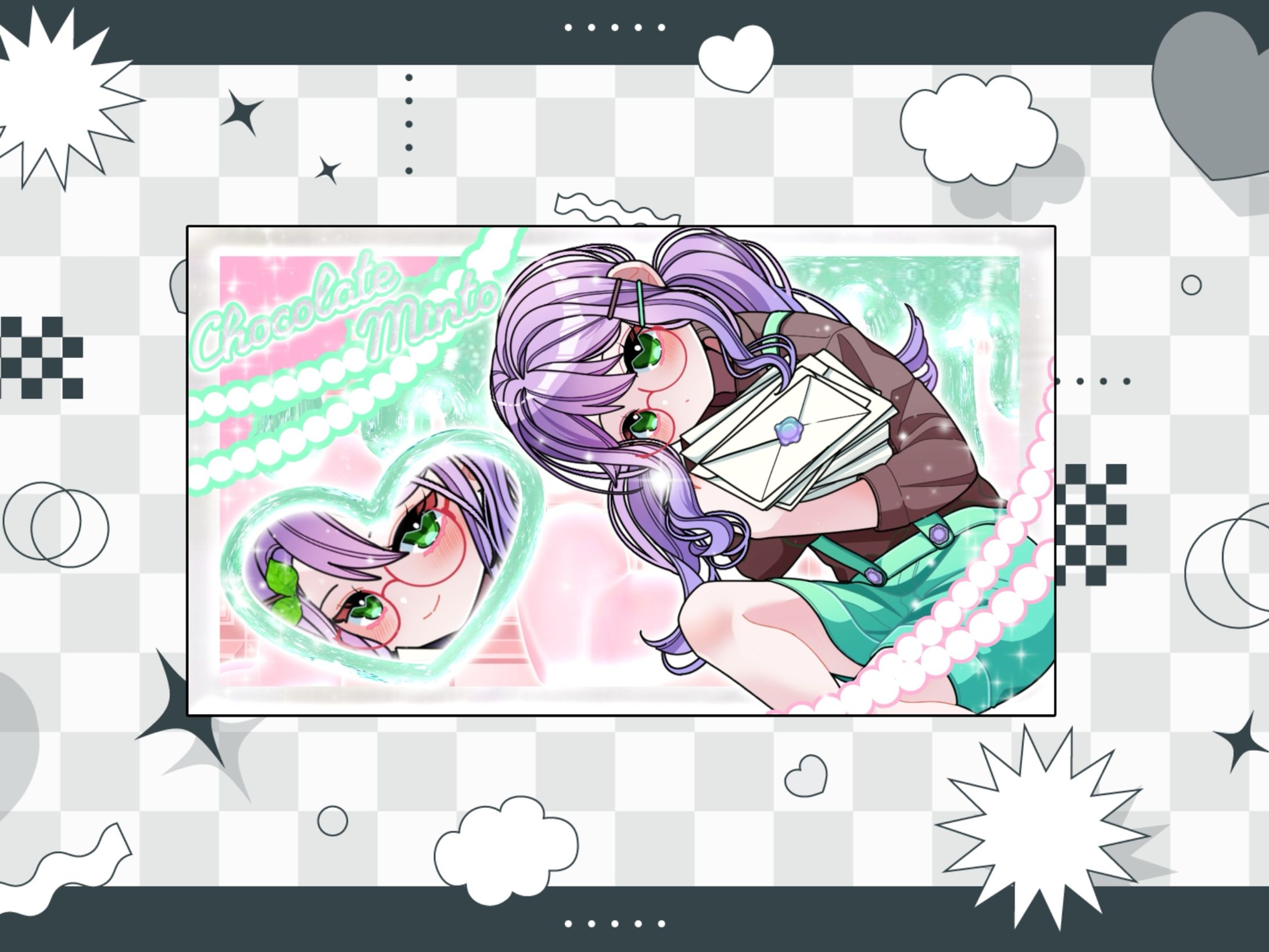 　猪子 眠兎🐰💤様/PC・Simeji・スマホ壁紙-1