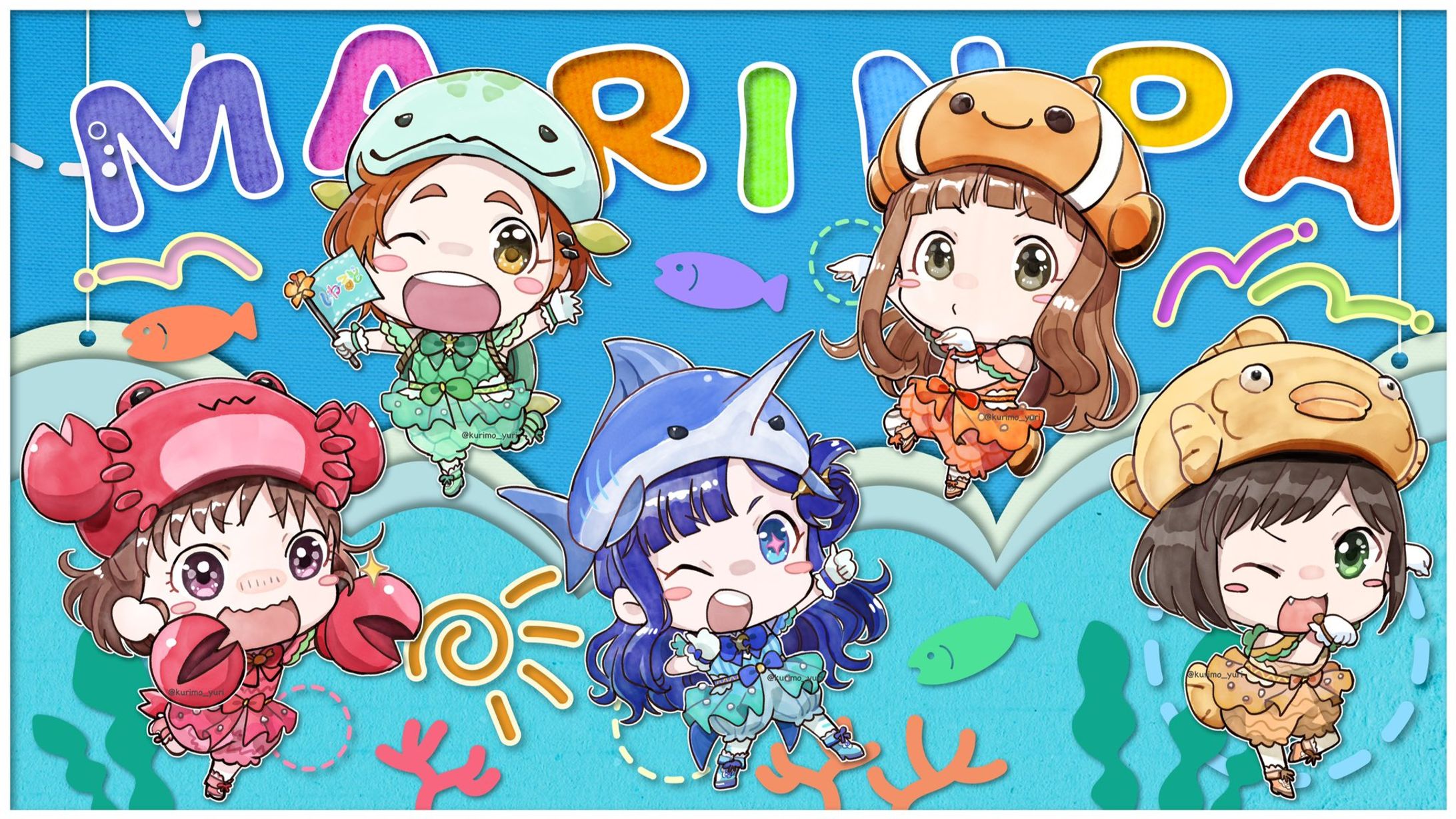 アイドルマスターシンデレラガールズ 二次創作イラスト