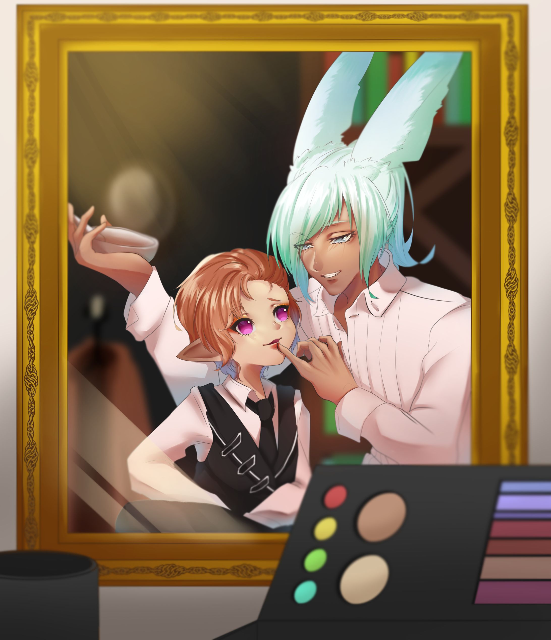 FF14/自機・友人絵まとめ-1