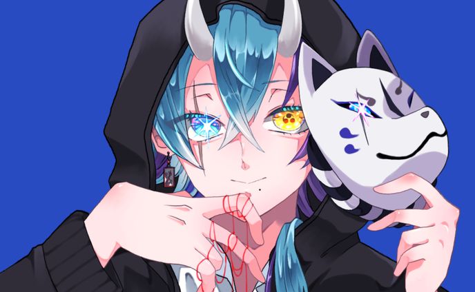 【御依頼】白金皐様 歌ってみたMVイラスト