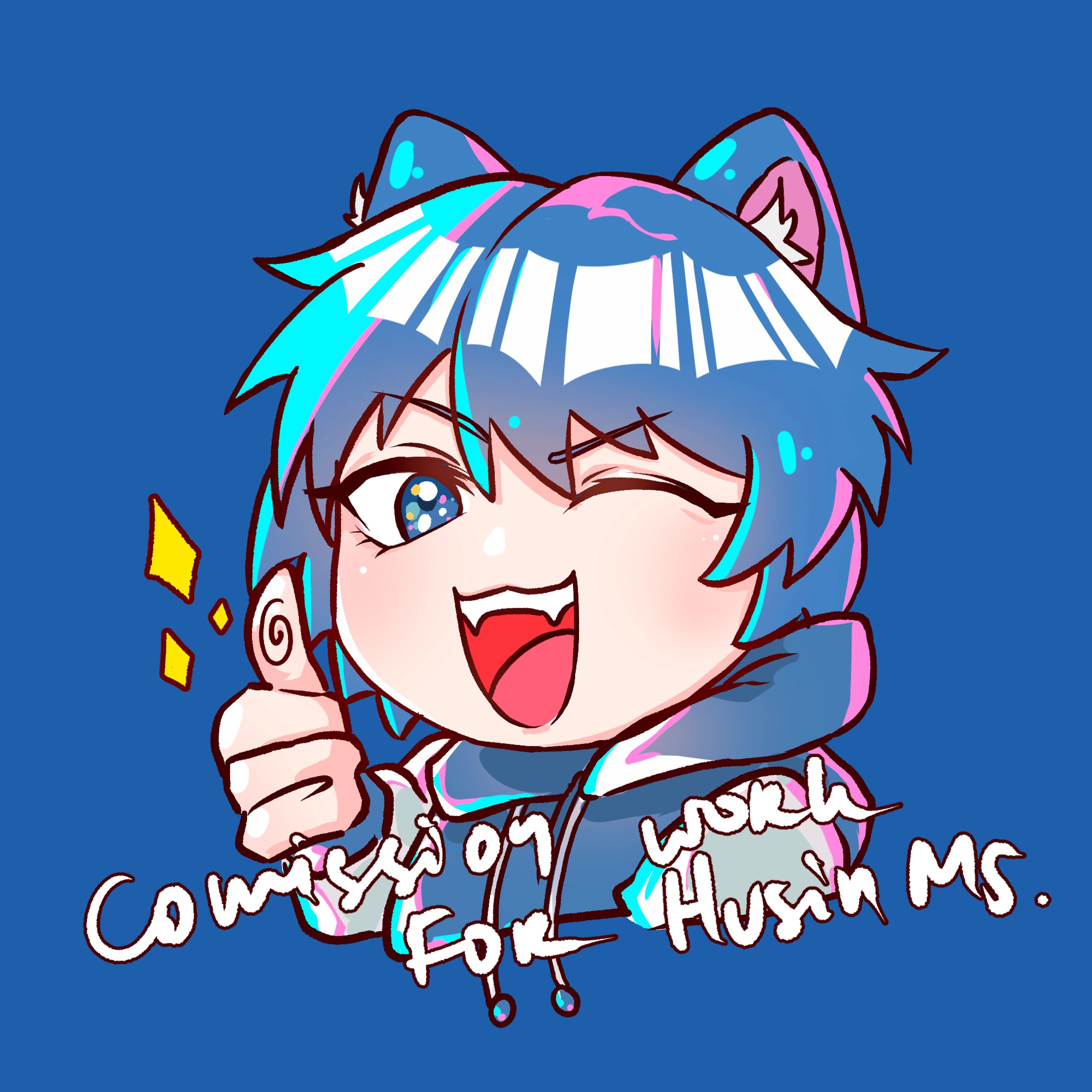 [commission] chibi emot-1